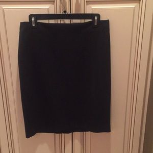 Theory high waisted midi skirt.